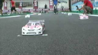 Greatest RC Touring Car Race Ever  IFMAR 110th World championships A final leg 3  From RC Racing [upl. by Sabine286]