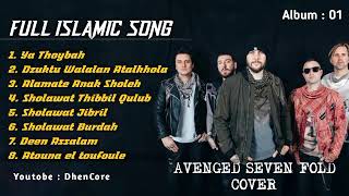 MIX KOMPILASI SHOLAWAT  COVER A7X [upl. by Yoo]