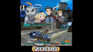 Zoids battle Legends dolphin blade liger vs lightning saixzoids android [upl. by Egas511]