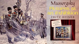 Mussorgsky  Pictures at an Exhibition orchestra A Night on Bald Mountain Crec Fritz Reiner [upl. by Aneger254]