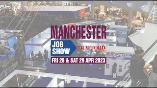 Manchester Job Show  April 2023  The Trafford Centre [upl. by Elicul]