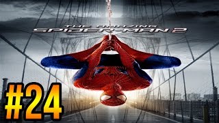 The Amazing Spider Man 2 Campaign Gameplay Walkthrough Part 24 [upl. by Ansev]