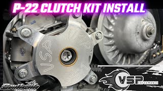 2024 POLARIS BOOST ASSAULT GETS VELOCITY SLED PERFORMANCE CLUTCH KIT INSTALLED ALL CLUTCH GOODIES [upl. by Anev]