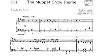 ABRSM Piano Grade 3 20252026 C2 The Muppet Show Theme by David Blackwell [upl. by Akimahc464]