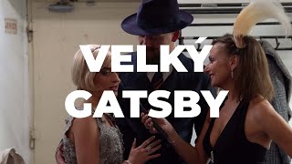 📺 MdB KLUB talkshow  Reportáž z premiéry  Velký Gatsby [upl. by Arvo769]