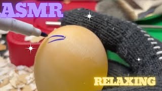 ASMR peel the shiny eggs 5 asmr relaxing [upl. by Costanza240]