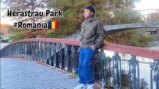 Herastrau Park romania bucharest 🇹🇩🇳🇵herăstrău vlog [upl. by Lucias]