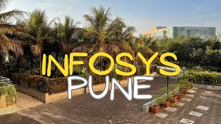 Infosys Pune Campus Tour  Hinjewadi Phase 2 [upl. by Aerdnna]