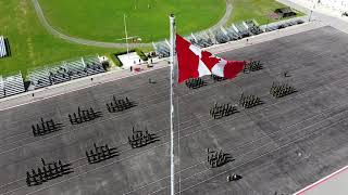 March through the Arch Ceremony  Royal Canadian Military College [upl. by Uhp440]