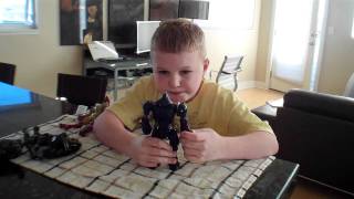 Real Steel Action Figure Review [upl. by Feinstein]