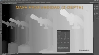 PHOTOSHOP MAPA DE PROFUNDIDAD Zdepth [upl. by Camden]