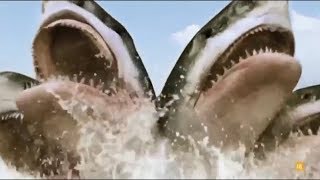 All Creature Effects 8 5Headed Shark Attack [upl. by Ardine]