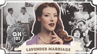 Queer Hollywood Arranged Marriages  Queer History 101 CC [upl. by Elledoj]