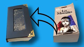 Rebinding Old Classic Les Miserables [upl. by Llebanna]