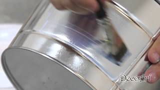 DecoArt® Painting 101 Metal Surface Prep [upl. by Ianej]