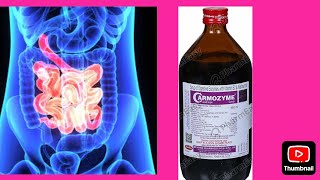 Syrup Carmozyme benefits side effects prise dose with Digestive Enzymes Vitamin B2 amp Niacinamide [upl. by Canon]