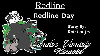 Redline Redline Day ft Rob Laufer Karaoke With Backing Vocals [upl. by Sacksen787]