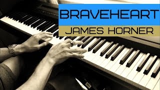 quotA Gift Of A Thistlequot Piano Cover Braveheart [upl. by Bencion]