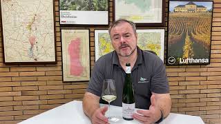 Wine Review F E Trimbach Riesling Clos Sainte Hune 2017 [upl. by Olette]