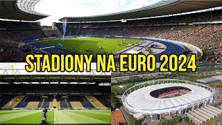 STADIONY NA EURO 2024 [upl. by Anaizit370]