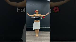 🙌danceclass tahitiandance oritahiti tahitidancefitness workout danceworkout cardiodance fun [upl. by Clim]