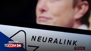 Neuralink impiantato il primo microchip nel cervello [upl. by Dlareme]