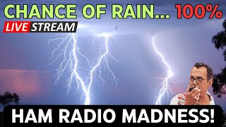 Rain or Shine LIVE Ham Radio Across the Globe hamradio pota antenna [upl. by Gelasius]