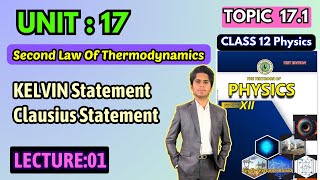 Second Law Of Thermodynamics  Chapter 17 Class 12 Physics  Sindh Board New Book [upl. by Annetta257]