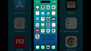 Installatie app  Iphone [upl. by Atniuq834]