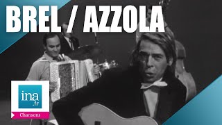 Jacques Brel amp Marcel Azzola quotVesoulquot  Archive INA [upl. by Skutchan]