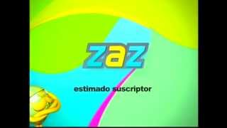 ZAZ  Promo salida del aire [upl. by Tserof]