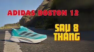 review adidas boston 12 sau 8 thang Khen và chê [upl. by Aicek]