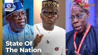 ‘Obasanjo Is Not A Small Fry’ ExSDP Pres’l Candidate Reviews State Of The Nation [upl. by Atinihs]