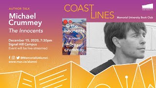 Coast Lines Book Club featuring Michael Crummey [upl. by Ettennaj]