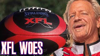 JEFF JARRETT quotVINCE McMAHON WAS UNHINGED WHEN XFL FAILEDquot [upl. by Alrzc]