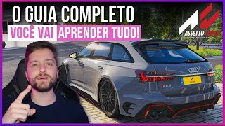 Assetto Corsa O Guia DEFINITIVO  CM CSP Mods Configs e mais 2024 [upl. by Frayda]