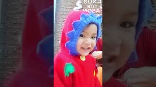 Via kumakanta na Salamat sa Diyos ParenthoodJourney toddlerparent toddlersongs [upl. by Kcirredal]