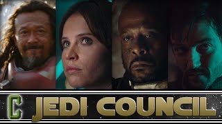 Collider Jedi Council  Rogue One Character Descriptions Revealed [upl. by Bowes]