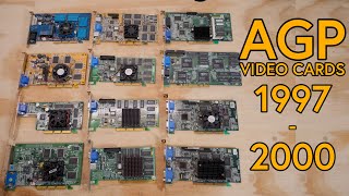 AGP Video Card Guide 19972000 the Golden Years of 3D [upl. by Aseneg]