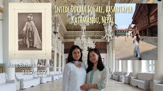 Inside durbar square basantapur 🇳🇵History of Rana rule in Nepal [upl. by Nagiam]