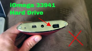 ✅ How To Use iOmega 33941 External Hard Drive Review [upl. by Weidar]