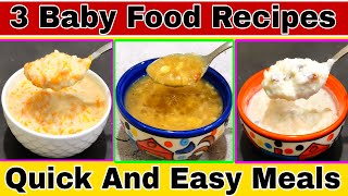 Baby Food Recipes For 14 Years  Weight Gain Brain Development  Healthy Food Bites [upl. by Elmer]