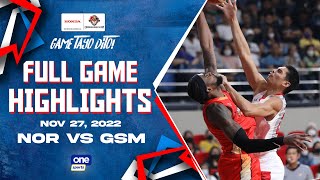 Ginebra vs NorthPort highlights  Honda S47 PBA Commissioner’s Cup  Nov 27 2022 [upl. by Aerdnna]