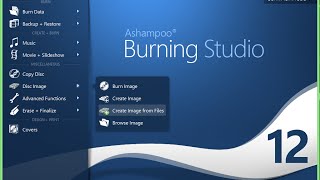 Membuat file ISO dari file Video menggunakan Ashampoo Burning Studio [upl. by Hakkeber]