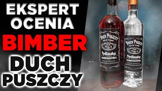 Duch Puszczy Ekspert ocenia znany bimber z Podlasia z etykietą stylizowaną na whiskey Jack Daniel’s [upl. by Maia57]