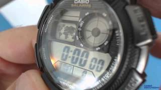 Casio AE1000W1AV [upl. by Krall567]