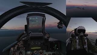 DCS SU33 Carrier Training Exercise [upl. by Chretien720]