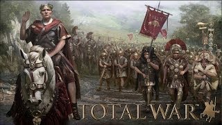 Total War Rome II  ►César en La Galia 9  El quottira y Aflojaquot con los Volcas [upl. by Kristoforo779]