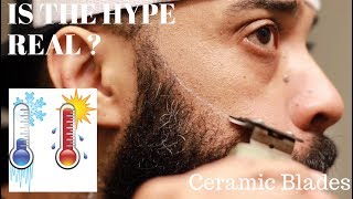 Is the HYPE real  Ceramic Blades for the Andis T Outliners  4 month Beard Update [upl. by Attevad]