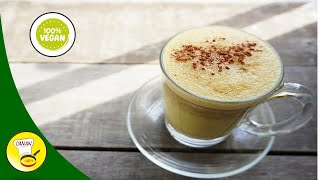 GOLDENE MILCH  ayurvedisches Wundergetränk  Mit Kurkuma Zimt und Ingwer  Canans Rezepte [upl. by Hubing]